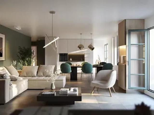 Vente Appartement 2 pièces 42 m2 Villiers sur Marne