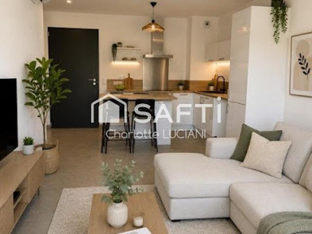 Vente Appartement 2 pièces 42 m2 Ajaccio