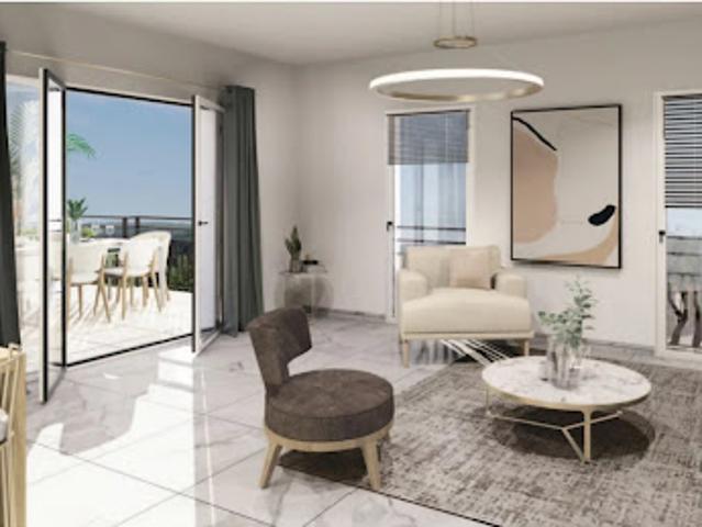 Vente Appartement 2 pièces 42 m2 Antibes