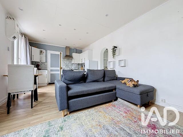 Vente Appartement 2 pièces 42 m2 Bezons