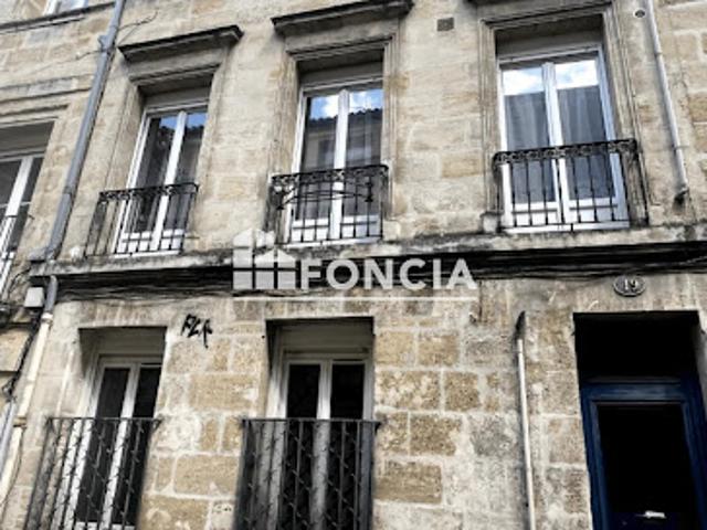 Vente Appartement 2 pièces 42 m2 Bordeaux