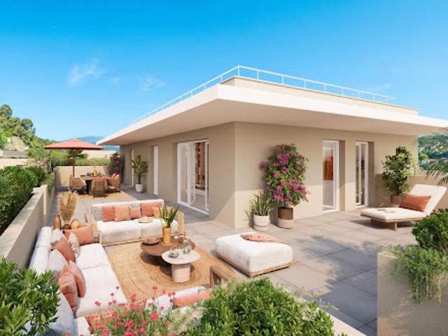 Vente Appartement 2 pièces 42 m2 Cagnes sur Mer