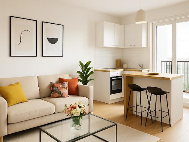 Vente Appartement 2 pièces 42 m2 Carrières sous Poissy