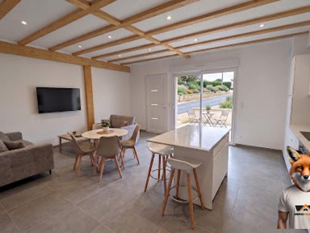 Vente Appartement 2 pièces 42 m2 Champvans les Moulins