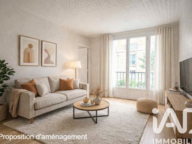 Vente Appartement 2 pièces 42 m2 Colombes