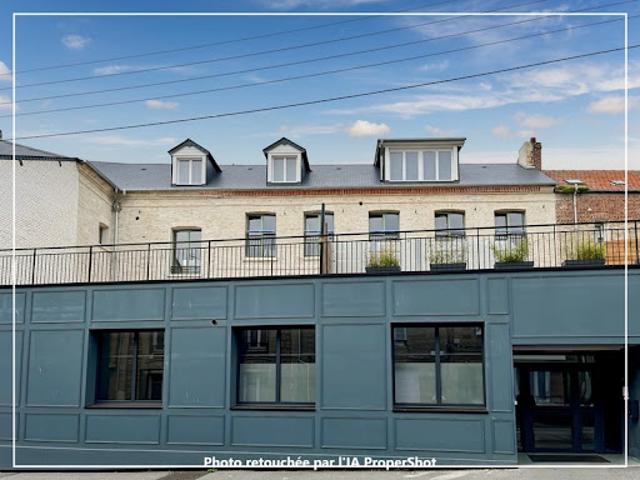 Vente Appartement 2 pièces 42 m2 Dieppe