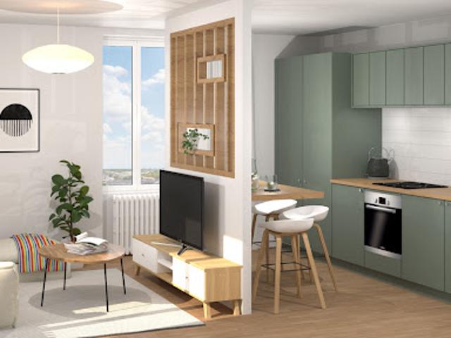 Vente Appartement 2 pièces 42 m2 Dijon