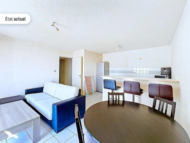 Vente Appartement 2 pièces 42 m2 Fonsorbes