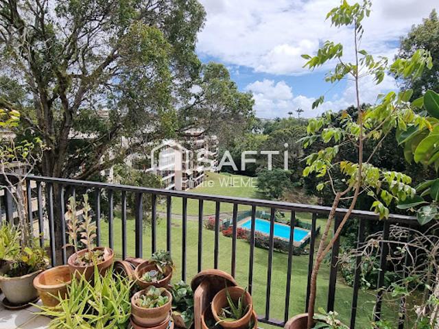 Vente Appartement 2 pièces 42 m2 Fort de france