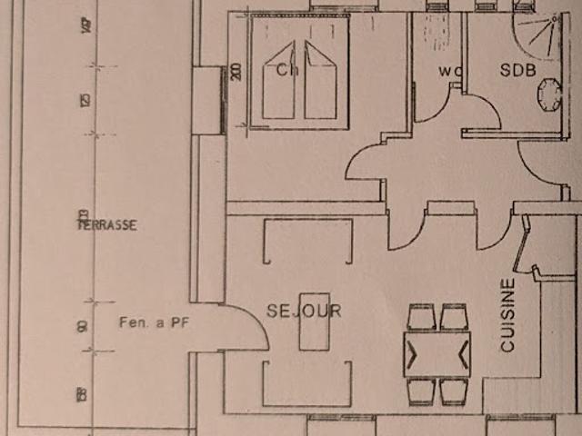 Vente Appartement 2 pièces 42 m2 Gerardmer