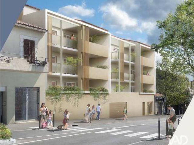 Vente Appartement 2 pièces 42 m2 Istres