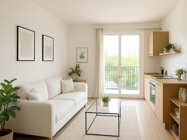 Vente Appartement 2 pièces 42 m2 La Roche sur Yon