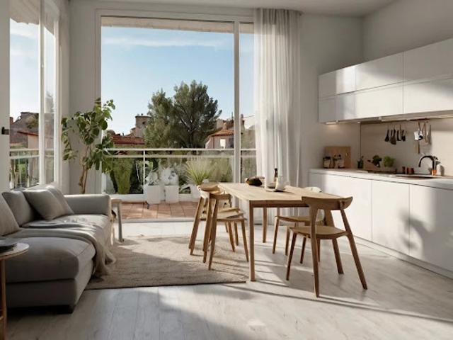 Vente Appartement 2 pièces 42 m2 La Seyne sur Mer