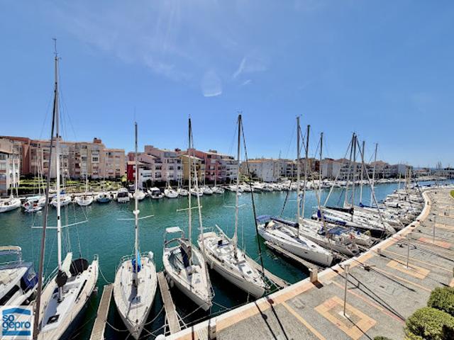 Vente Appartement 2 pièces 42 m2 Le cap d'agde