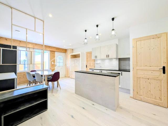 Vente Appartement 2 pièces 42 m2 Le petit bornand les glieres
