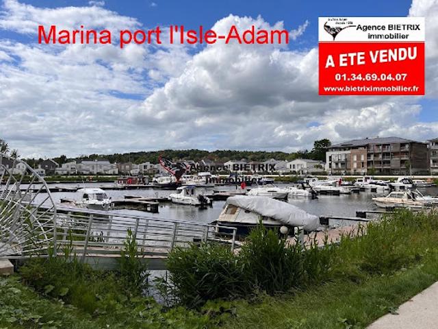 Vente Appartement 2 pièces 42 m2 L'Isle Adam