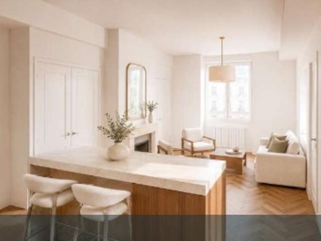 Vente Appartement 2 pièces 42 m2 Lyon 4ème