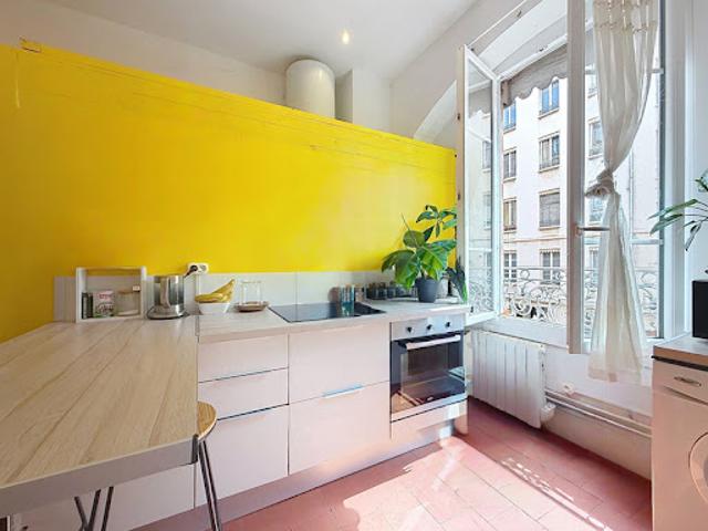 Vente Appartement 2 pièces 42 m2 Lyon 5ème