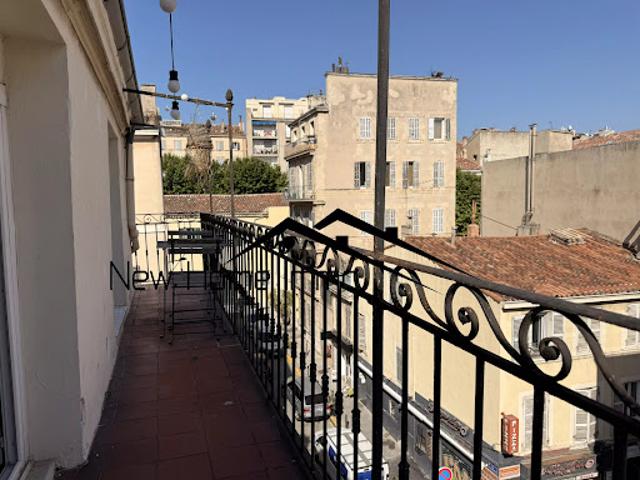 Vente Appartement 2 pièces 42 m2 Marseille 6ème