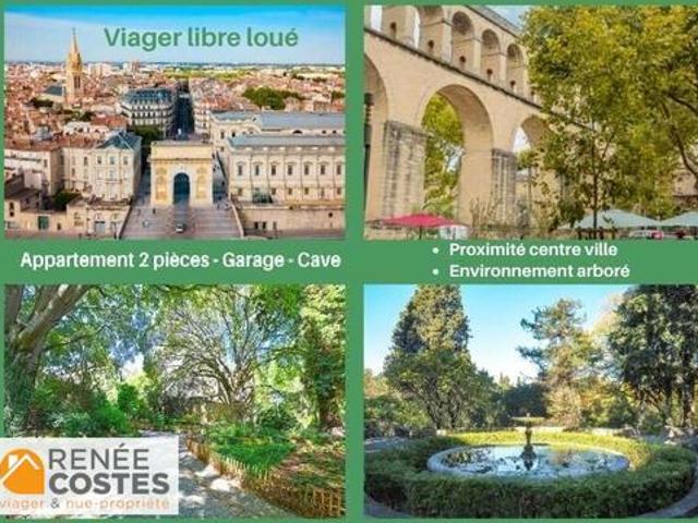 Vente Appartement 2 pièces 42 m2 Montpellier