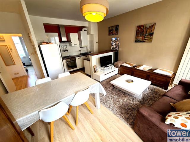 Vente Appartement 2 pièces 42 m2 Morlaix