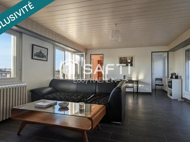 Vente Appartement 2 pièces 42 m2 Mulhouse