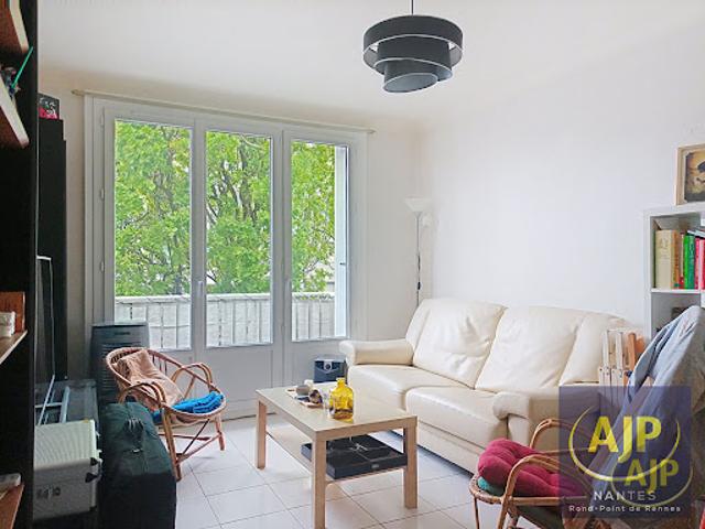 Vente Appartement 2 pièces 42 m2 Nantes