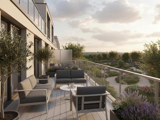 Vente Appartement 2 pièces 42 m2 Noisy le Grand