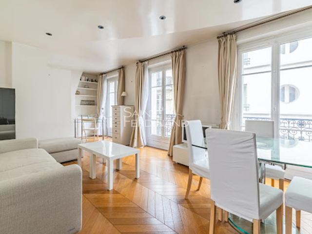 Vente Appartement 2 pièces 42 m2 Paris 17ème