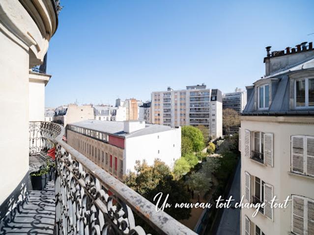 Vente Appartement 2 pièces 42 m2 Paris 17ème