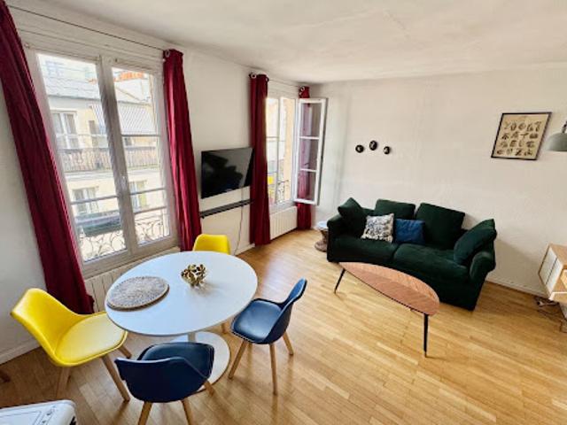 Vente Appartement 2 pièces 42 m2 Paris 17ème