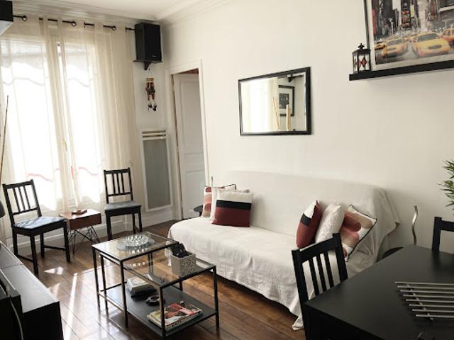 Vente Appartement 2 pièces 42 m2 Paris 15ème