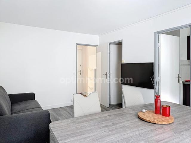 Vente Appartement 2 pièces 42 m2 Paris 15ème