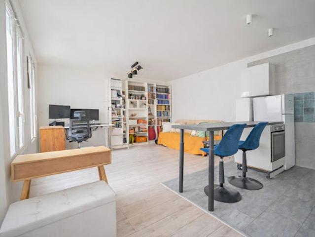 Vente Appartement 2 pièces 42 m2 Paris 18ème