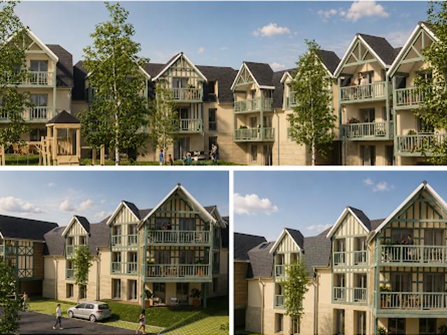 Vente Appartement 2 pièces 42 m2 Pont l'eveque