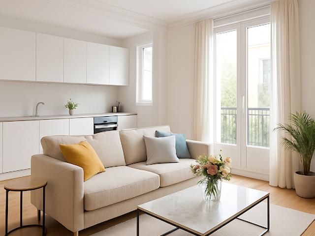 Vente Appartement 2 pièces 42 m2 Saint Martin du Tertre