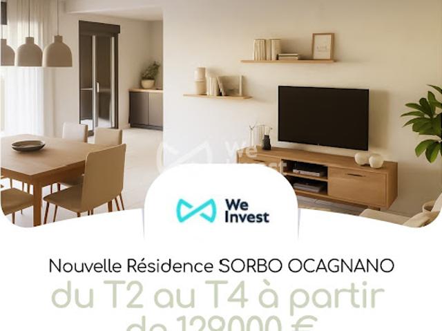Vente Appartement 2 pièces 42 m2 Sorbo Ocagnano