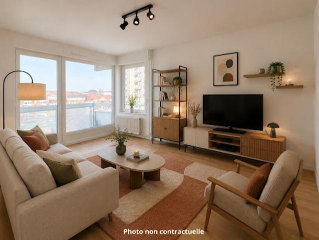 Vente Appartement 2 pièces 42 m2 Strasbourg