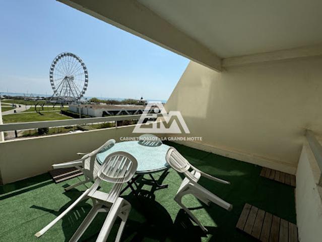 Vente Appartement 2 pièces 47.43 m2 La Grande Motte