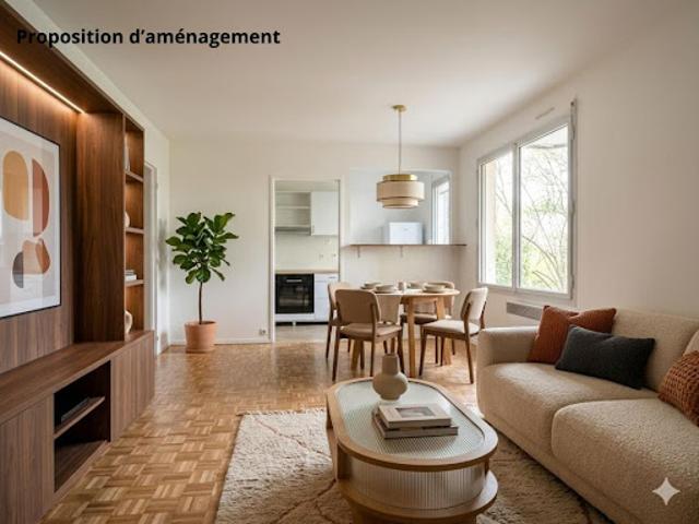 Vente Appartement 2 pièces 47 m2 Vanves