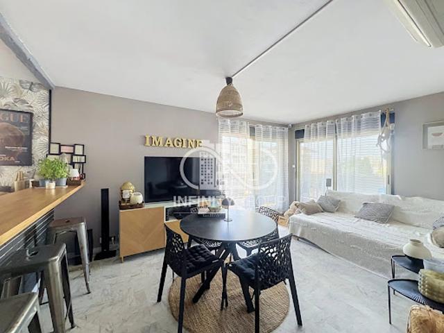 Vente Appartement 2 pièces 47.52 m2 Cagnes sur Mer