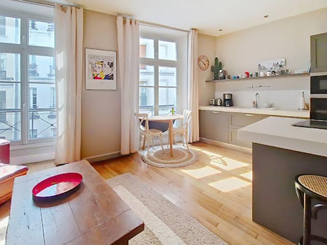 Vente Appartement 2 pièces 47.5 m2 Paris 2ème