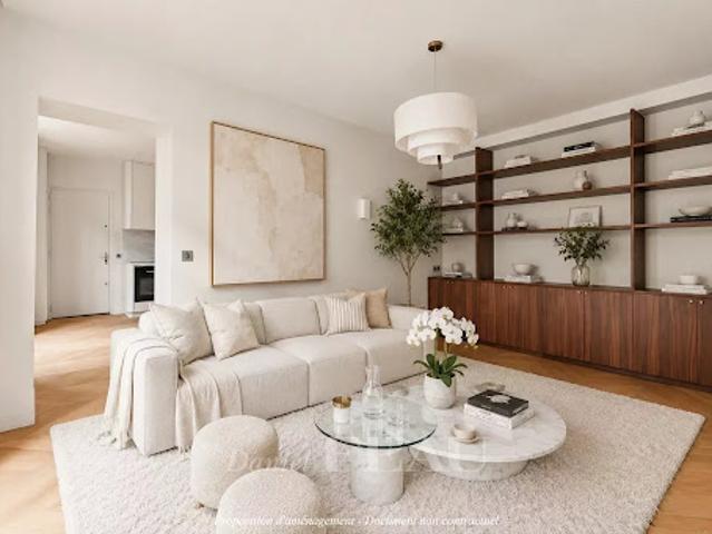 Vente Appartement 2 pièces 47.63 m2 Paris 4ème