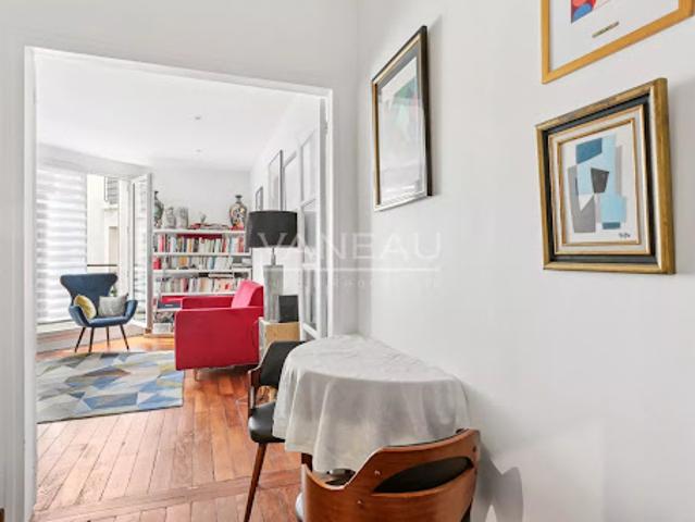 Vente Appartement 2 pièces 47.61 m2 Paris 16ème