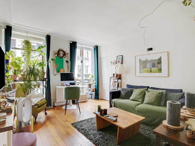 Vente Appartement 2 pièces 47.65 m2 Paris 1er