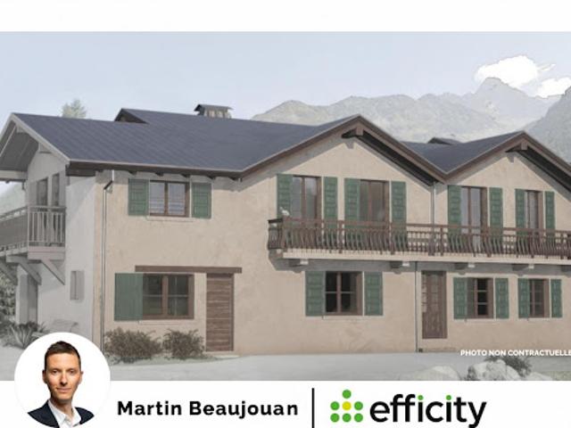 Vente Appartement 2 pièces 47.6 m2 Chamonix Mont Blanc