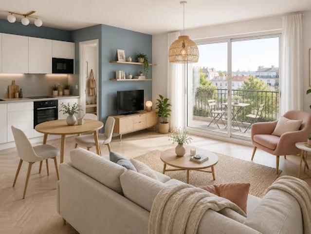 Vente Appartement 2 pièces 47.73 m2 Albi