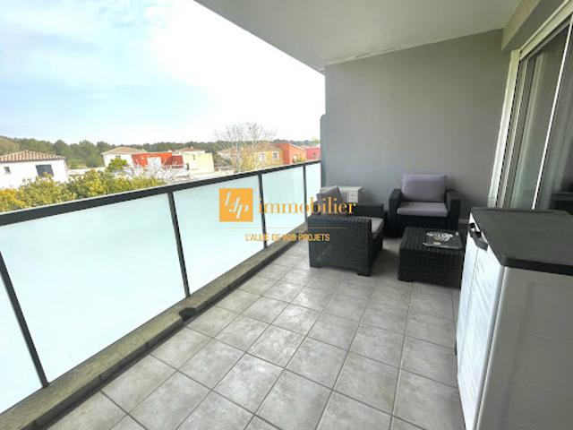 Vente Appartement 2 pièces 47.73 m2 Le Crès