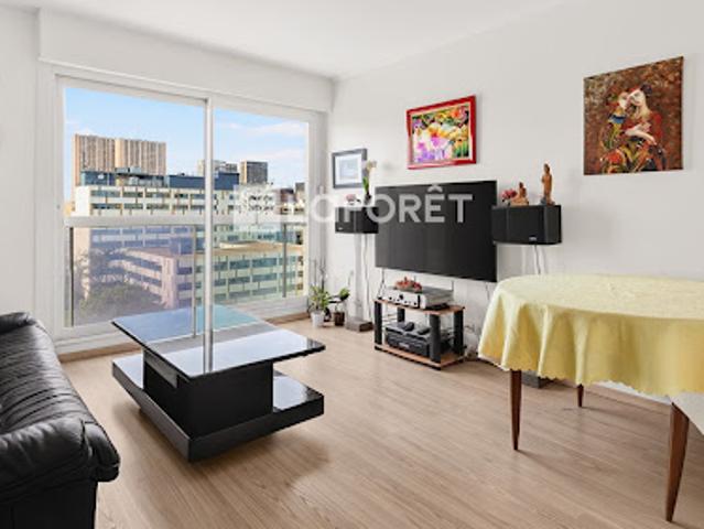 Vente Appartement 2 pièces 47.75 m2 Paris 13ème