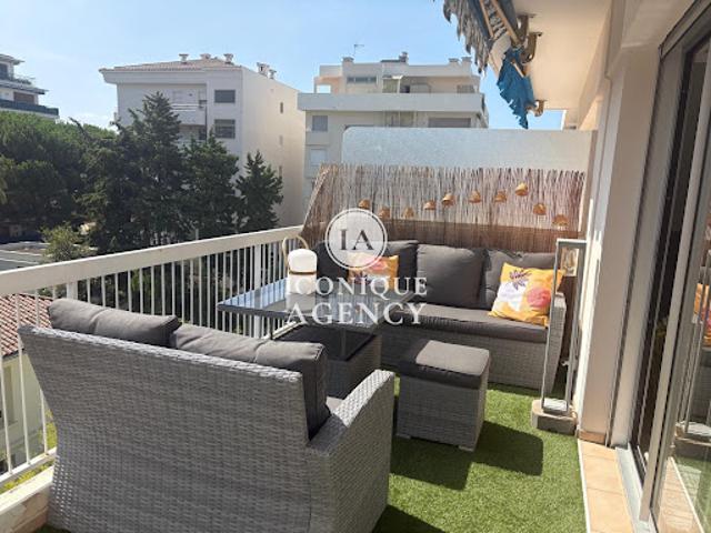 Vente Appartement 2 pièces 47.76 m2 Cannes